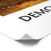 中小企業の人口減素晴らし化 ポスター (角)