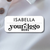 中小企業の社員 名札