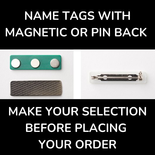 中小企業の社員 名札