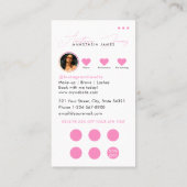 中小企業割引ロイヤリティQRコード 名刺 (裏面)