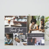 中小企業名フォトコラージュのカスタム (スタンド正面)