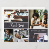 中小企業名フォトコラージュのカスタム (正面/裏面)