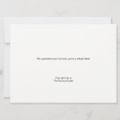 中小企業名フォトコラージュのカスタム (裏面)