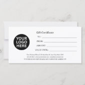 中小企業向けギフト券カード 案内状 (裏面)