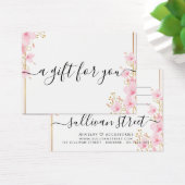 中小企業向けミニマル商品券 (デスク)