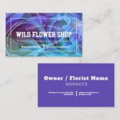 中小企業所有者の名刺 名刺 (正面/裏面)