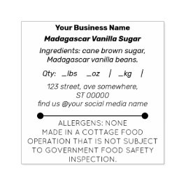 中小企業法コテージゴム印 ラバースタンプ