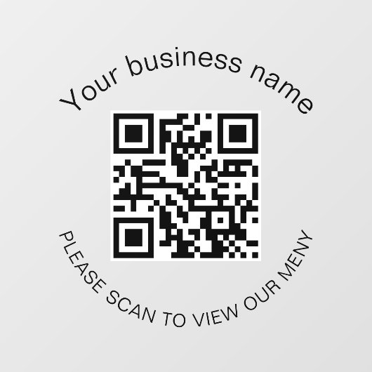 中小企業 ウィンドウサイン (シート)