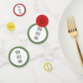 中小規模企業のイベントブランディングロゴ コンフェッティ