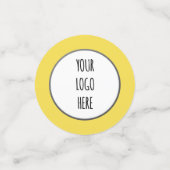 中小規模企業のイベントブランディングロゴ コンフェッティ (スモール正面)