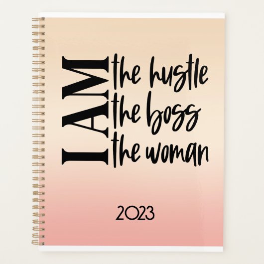 中小規模企業のオーナー プランナー手帳 (正面)