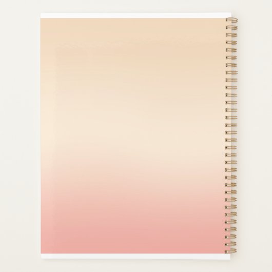 中小規模企業のオーナー プランナー手帳 (裏面)