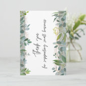 中小規模企業のサポートをありがとうございます  サンキューカード (スタンド正面)