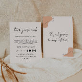 中小規模企業のサンキューカードテンプレート、 サンキューカード