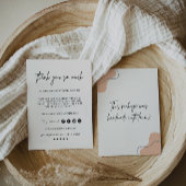 中小規模企業のサンキューカードテンプレート、 サンキューカード