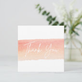 中小規模企業のサンキューカード (スタンド正面)