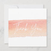 中小規模企業のサンキューカード (正面)