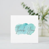 中小規模企業のサンキューカード (スタンド正面)