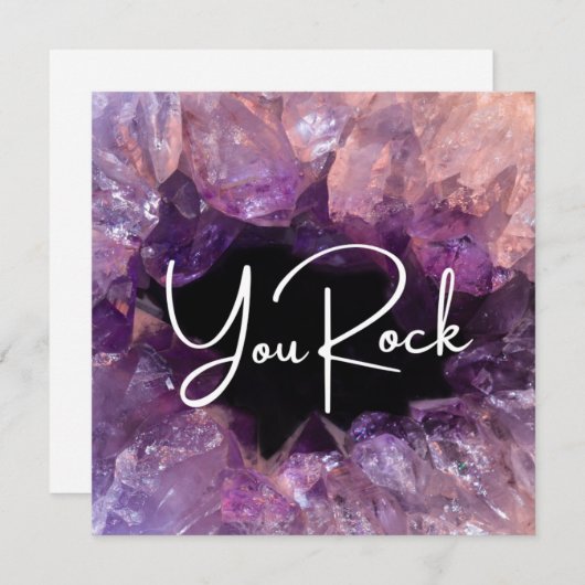 中小規模企業のサンキューカード (正面/裏面)