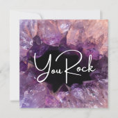 中小規模企業のサンキューカード (正面)