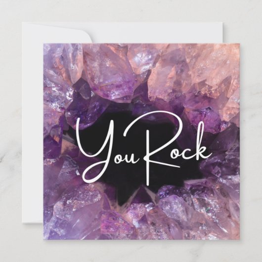 中小規模企業のサンキューカード (正面)