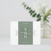 中小規模企業のサンキューカード サンキューカード (スタンド正面)