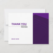 中小規模企業のサンキューカード サンキューカード (正面)