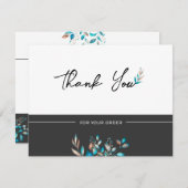 中小規模企業のサンキューカード サンキューカード (正面/裏面)