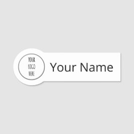 中小規模企業のブランディングロゴ 名札