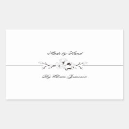 中小規模企業のプロフェッショナルラベル 長方形シール