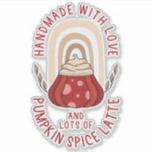 中小規模企業の秋 シール (正面)