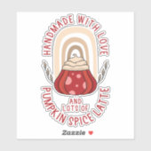 中小規模企業の秋 シール (シート)