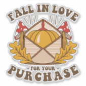 中小規模企業の秋 シール (正面)