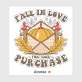 中小規模企業の秋 シール (シート)