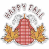 中小規模企業の秋 シール (正面)