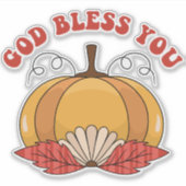 中小規模企業の秋 シール (正面)