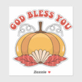 中小規模企業の秋 シール (シート)