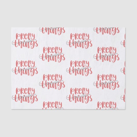 中小規模企業向け出かわいらし荷製品  薄葉紙 (正面)