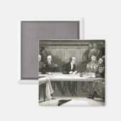 中山での会議 マグネット (正面/裏面)