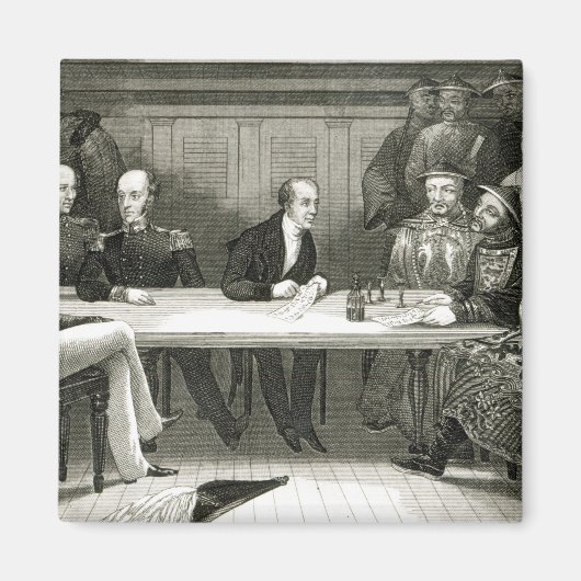 中山での会議 マグネット (正面)