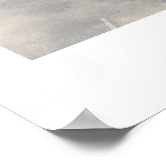 中島キ–43はやぶさ ポスター (角)