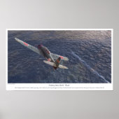 中島B6N天山 ポスター (正面)