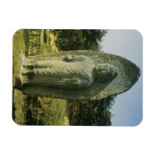 中州市観音院に立つ仏 マグネット (横)