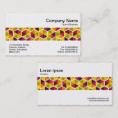 中帯 – 六角パターン01 名刺 (正面/裏面)