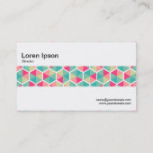 中帯 – 六角パターン02 名刺 (裏面)