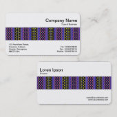 中帯 – 壁紙 名刺 (正面/裏面)