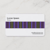 中帯 – 壁紙 名刺 (裏面)