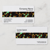 中帯 – 消防 名刺 (正面/裏面)