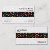 中帯 – 破片 – カラー02黒 名刺 (正面/裏面)