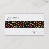 中帯 – 破片 – カラー02黒 名刺 (裏面)